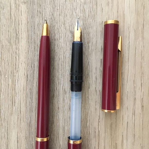 Vintage Waterman fountain pen and pencil made in France - Picture 3 of 6